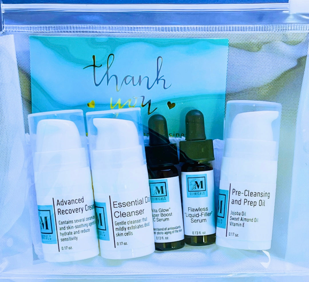 SM Clinicals 7-Day Mini Travel Skincare Kit