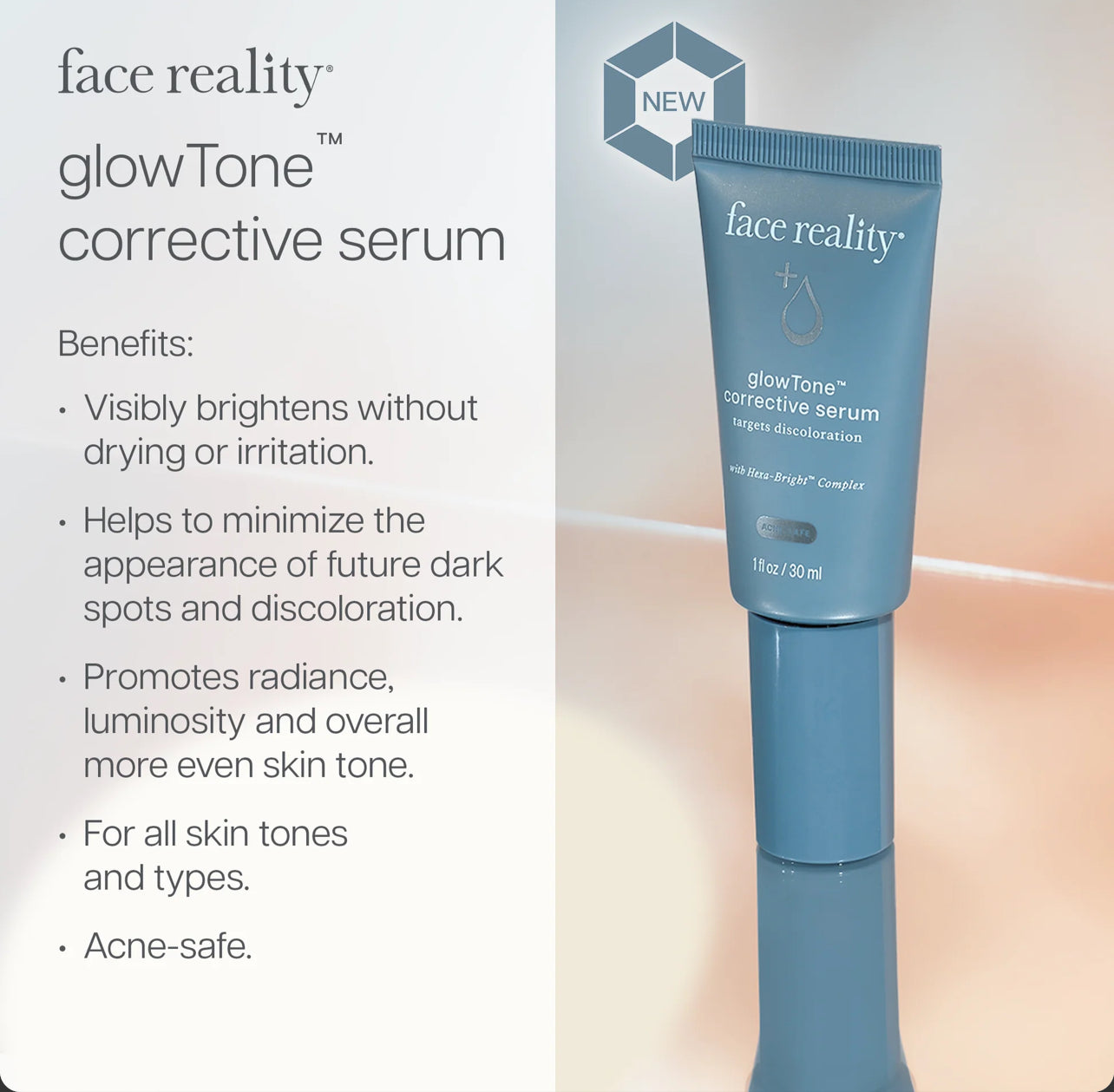 Face Reality GlowTone Corrective Serum