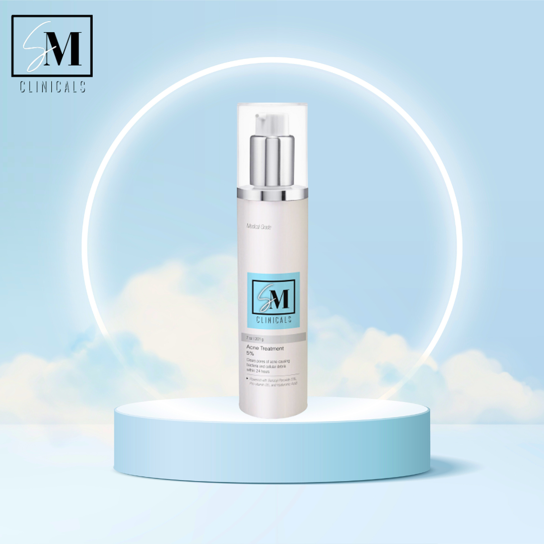 SM Clinical's Acne Treatment 5% Cleanser