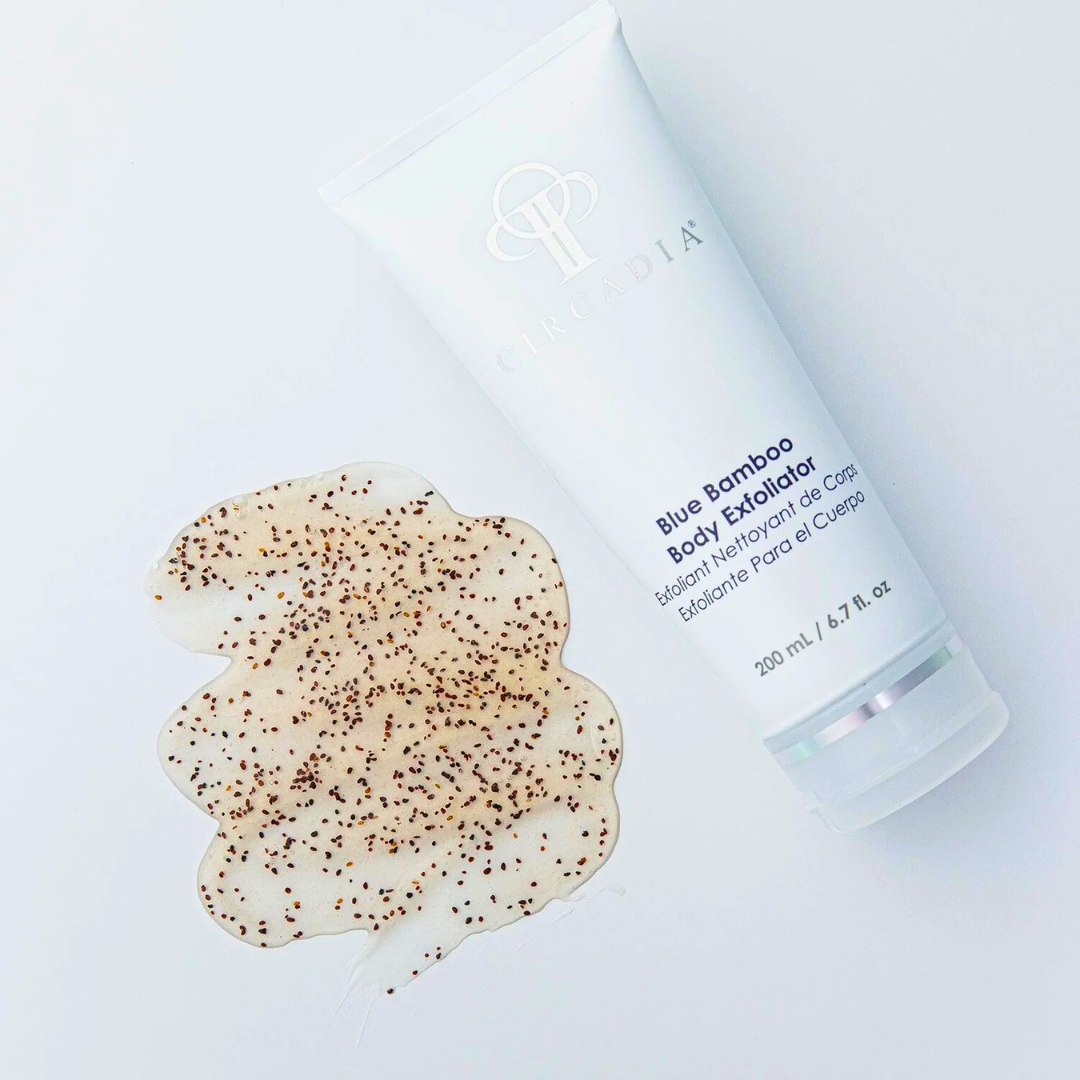 Circadia Blue Bamboo Exfoliator for Body