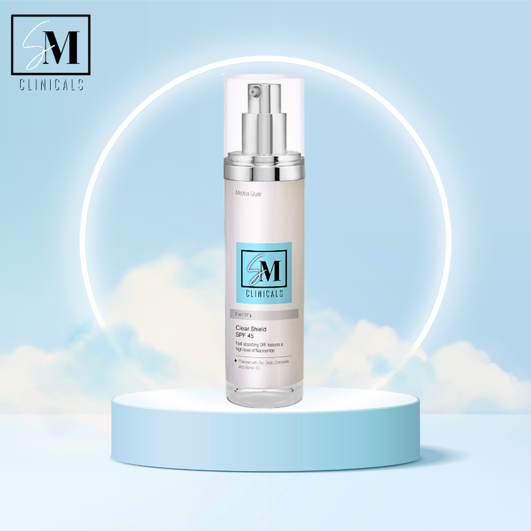 SM Clinicals Clear Shield SPF 45