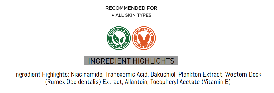 Even Tone Brightening Cream
