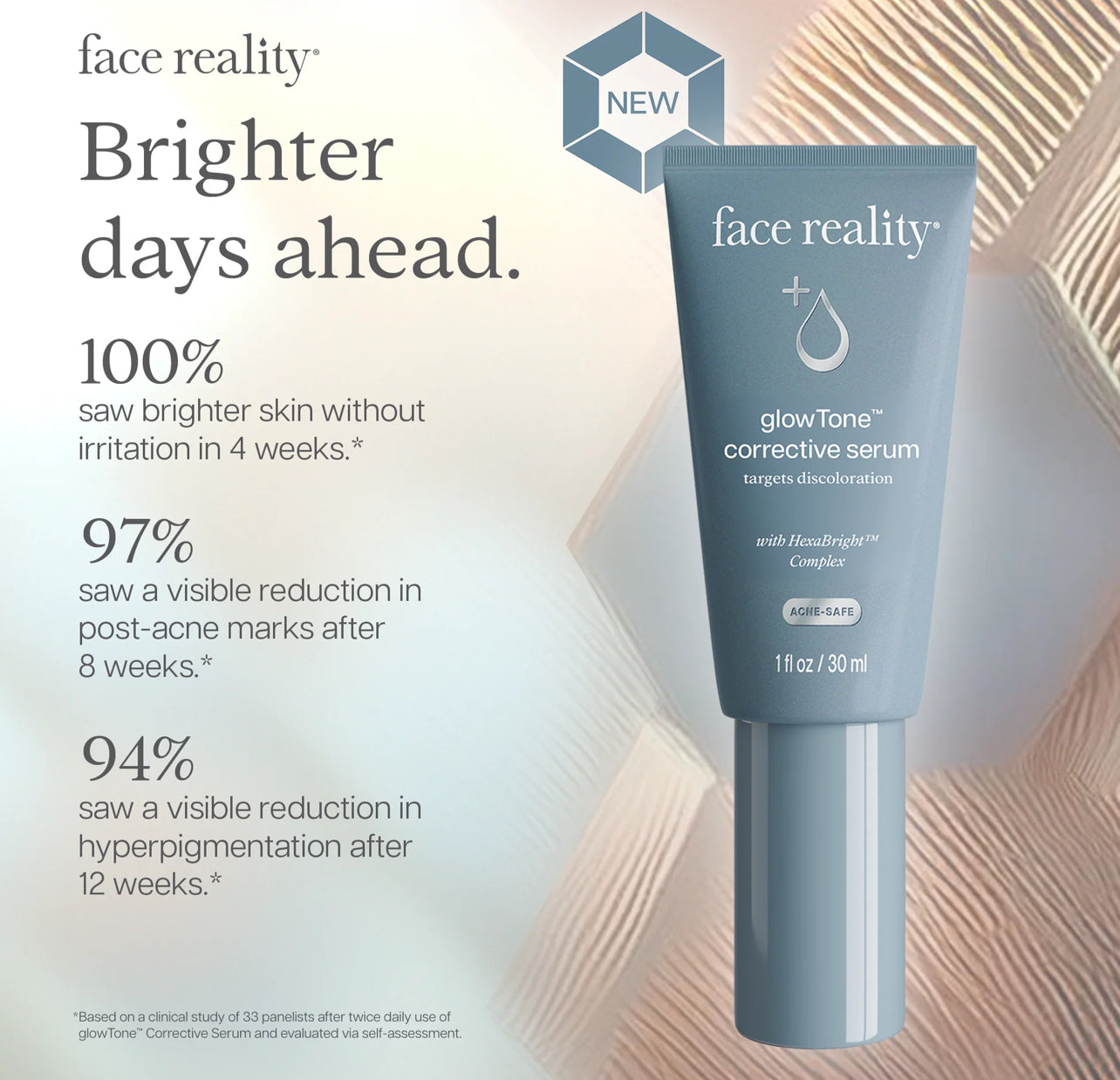Face Reality GlowTone Corrective Serum
