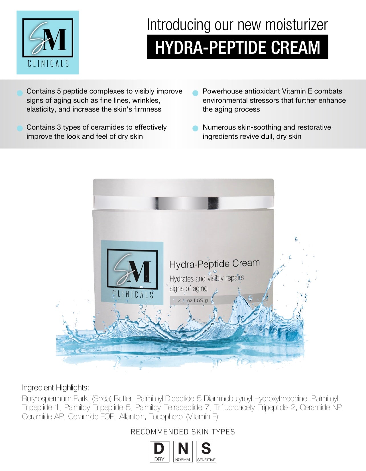 Hydra-Peptide Cream