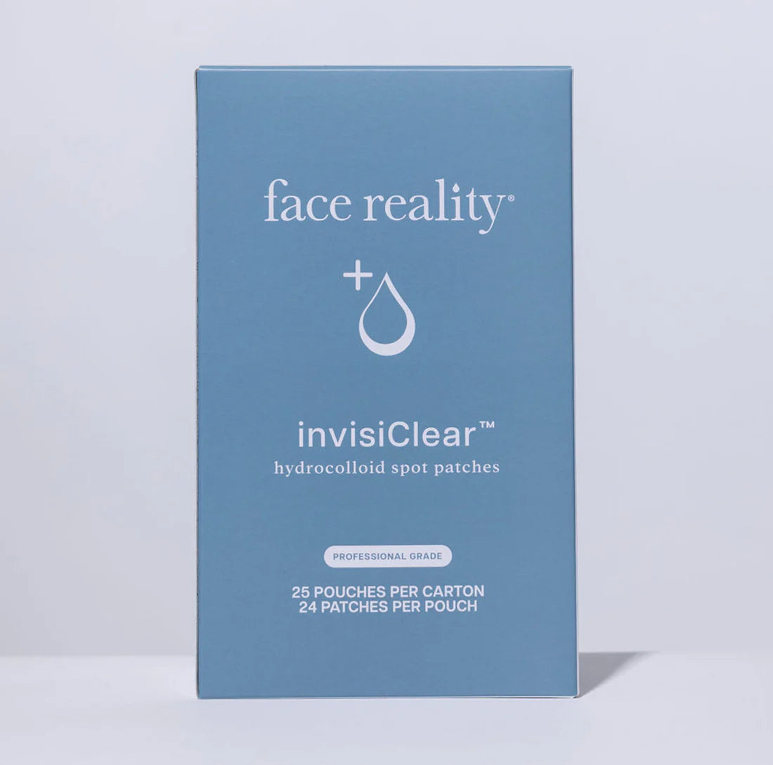 Face Reality InvisiClear Hydrocolloid Spot Patches