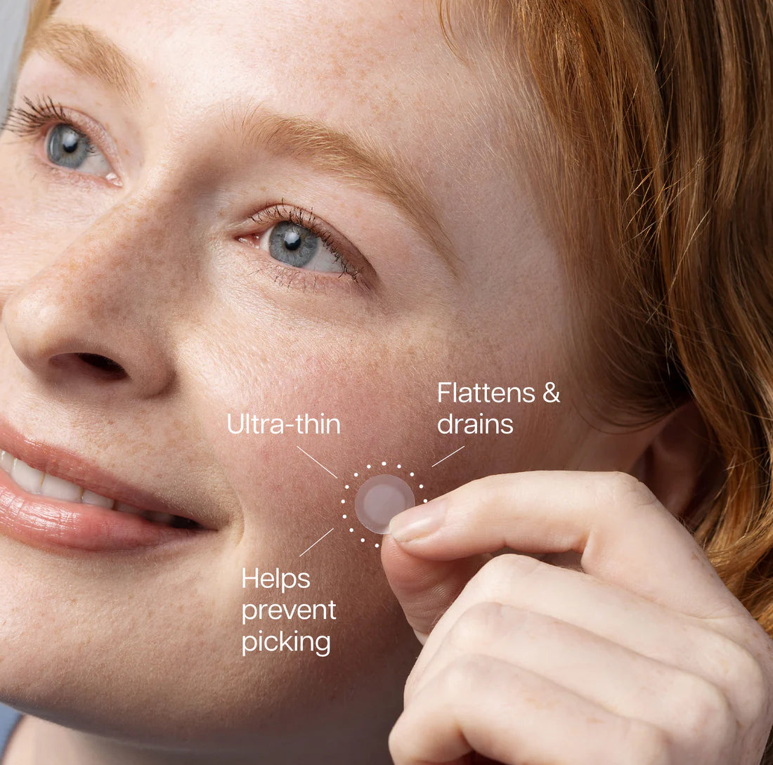 Face Reality InvisiClear Hydrocolloid Spot Patches