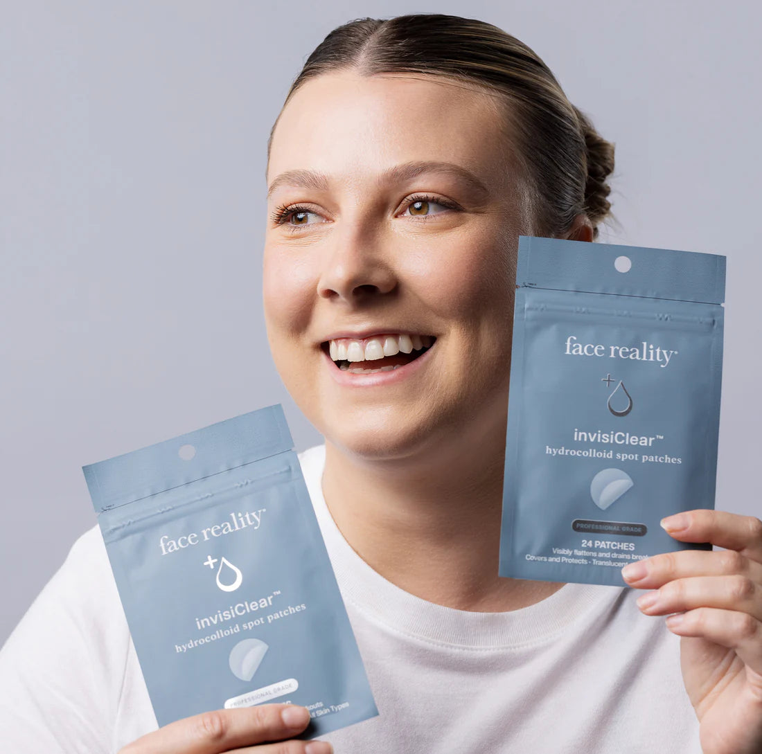 Face Reality InvisiClear Hydrocolloid Spot Patches