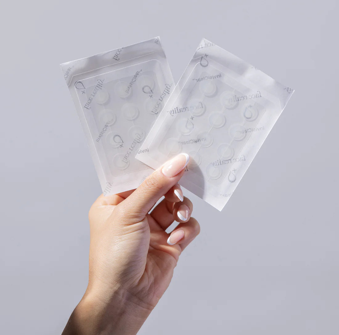 Face Reality InvisiClear Hydrocolloid Spot Patches