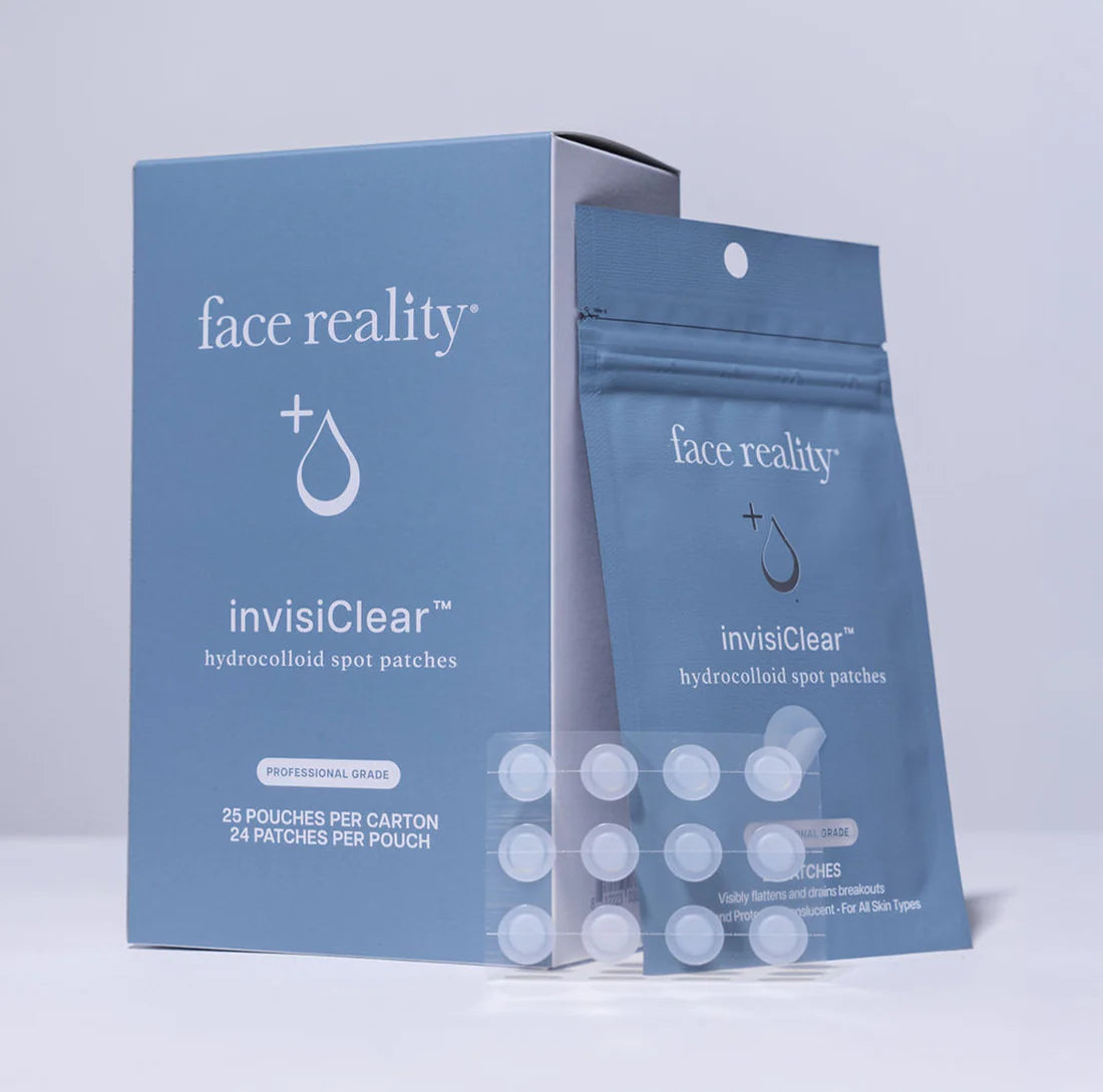 Face Reality InvisiClear Hydrocolloid Spot Patches