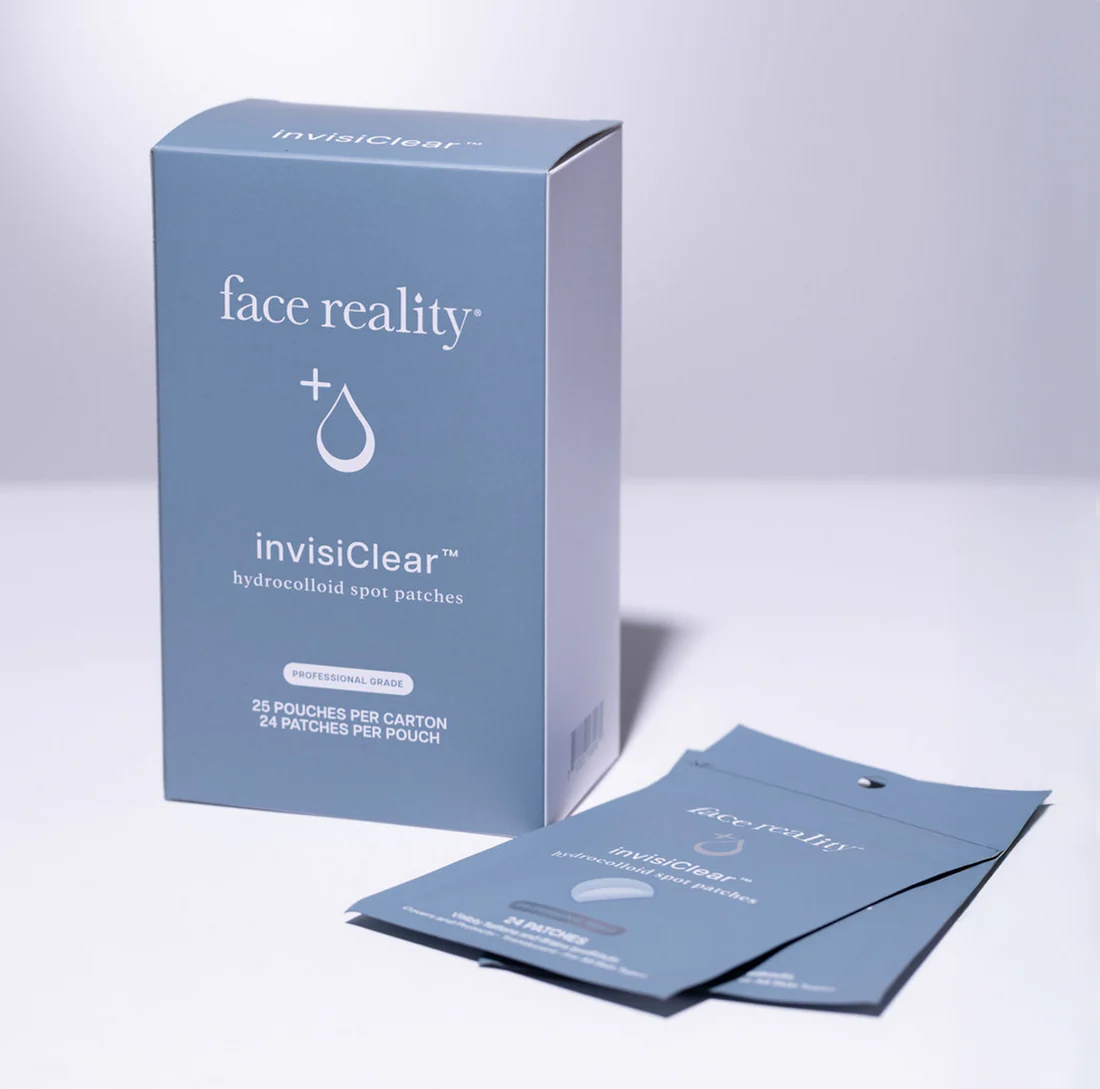 Face Reality InvisiClear Hydrocolloid Spot Patches