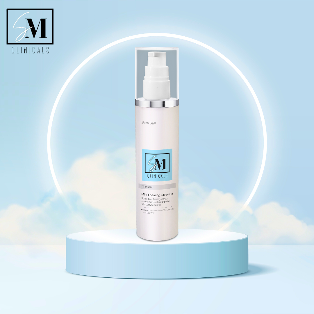 SM Clinicals Mild Foaming Cleanser