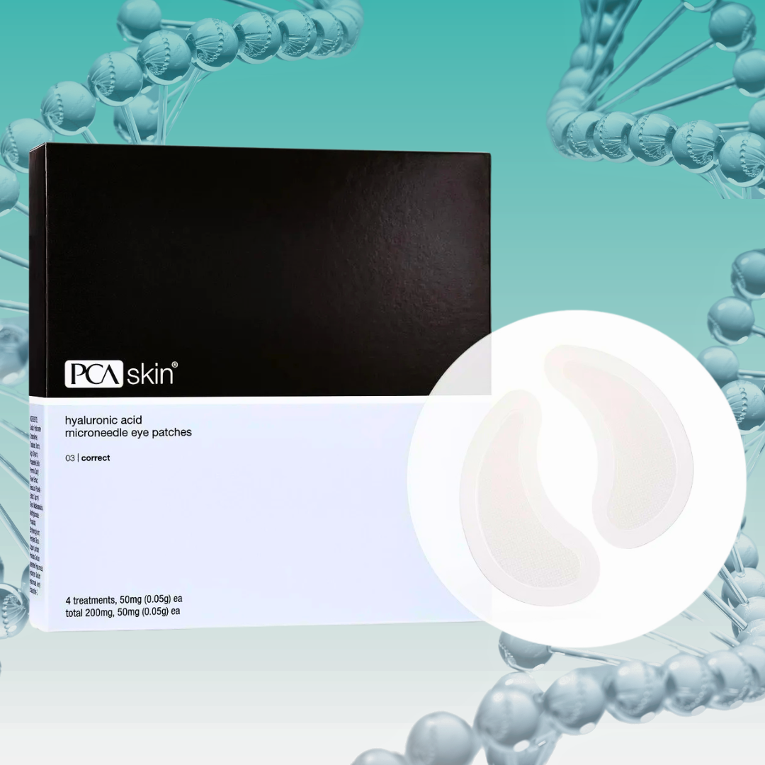 PCA Hyaluronic Acid Microneedle Eye Patches