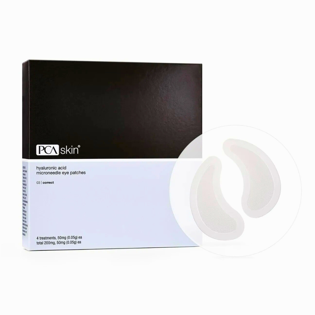 PCA Hyaluronic Acid Microneedle Eye Patches