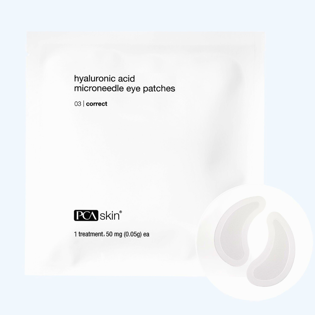 PCA Hyaluronic Acid Microneedle Eye Patches