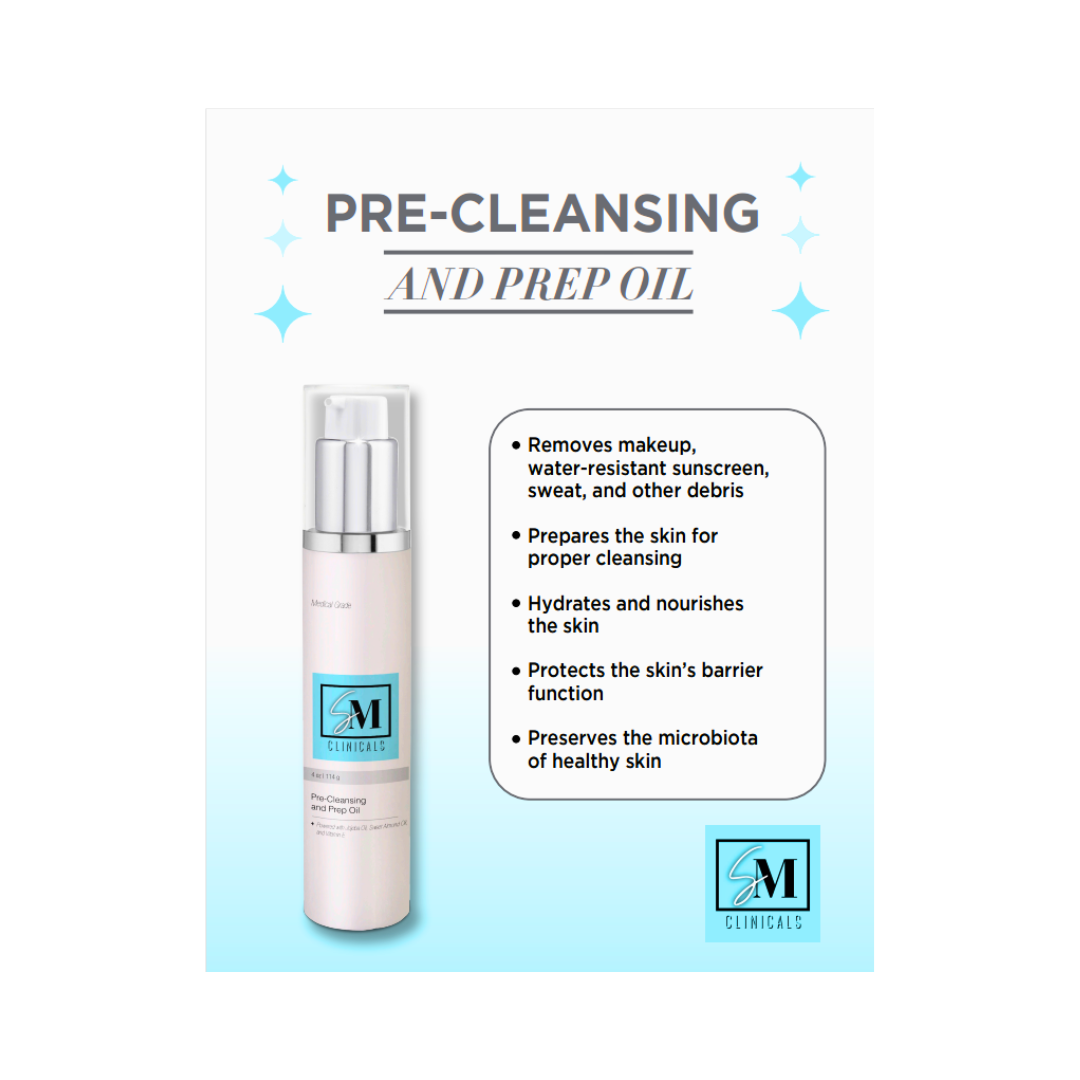 Pre-Cleansing and Prep Oil