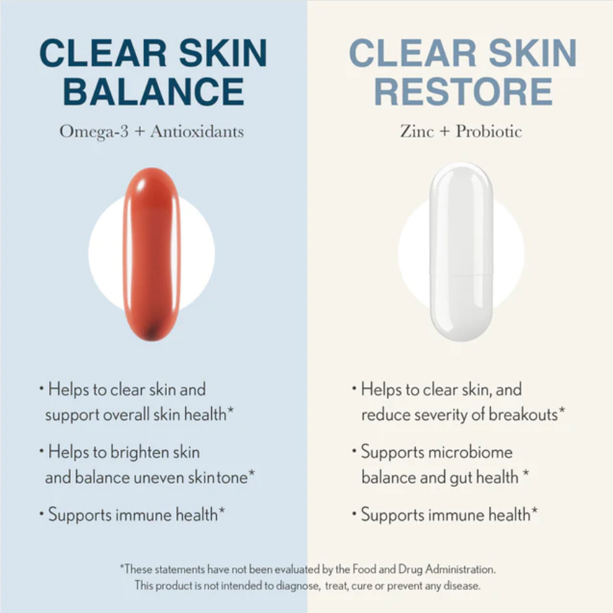 Face Reality Clear Skin Duo Bundle