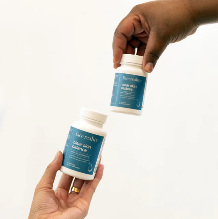 Face Reality Clear Skin Duo Bundle