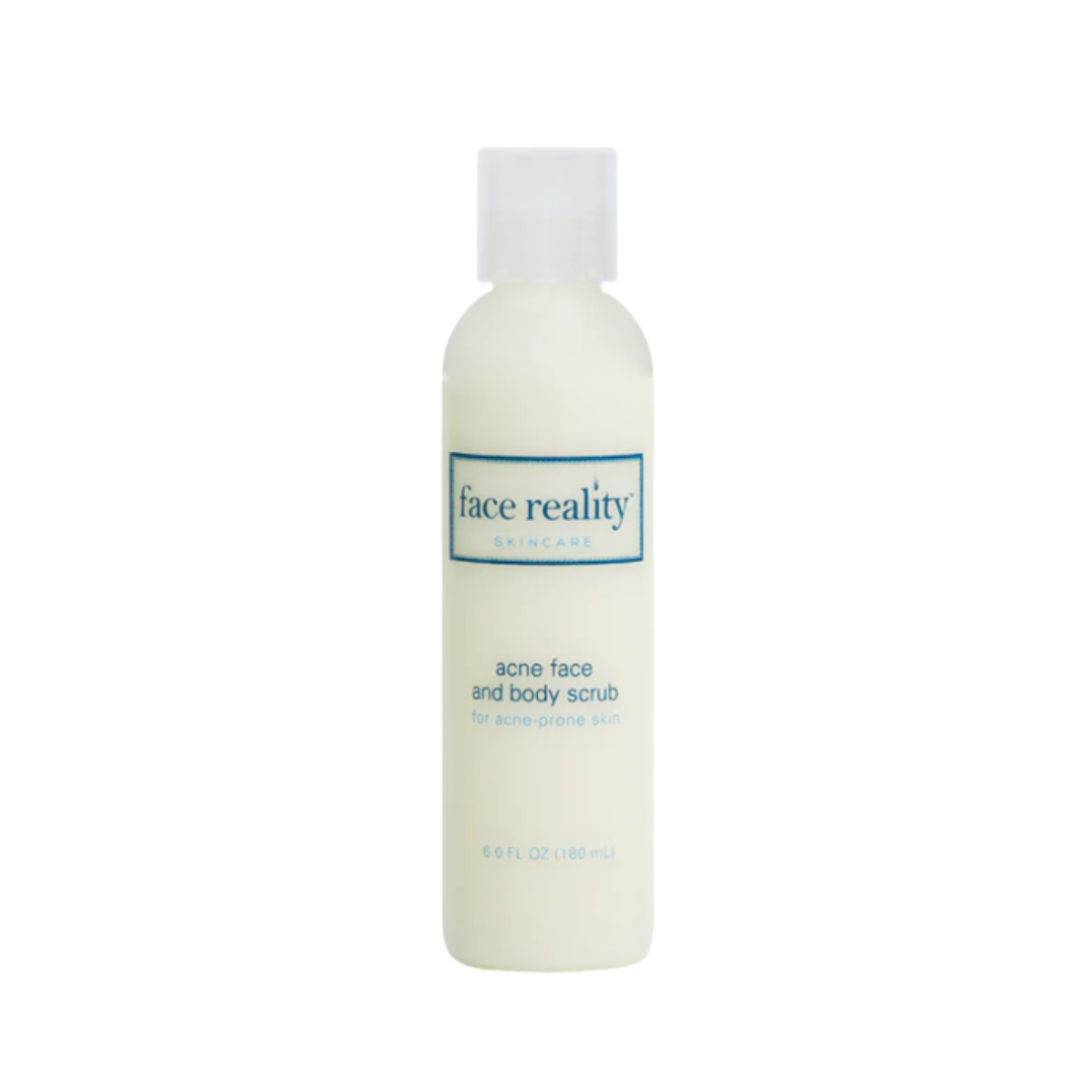 Face Reality Acne Face and Body Scrub