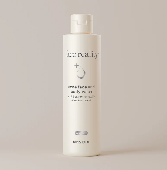 Face Reality Acne Face and Body Wash
