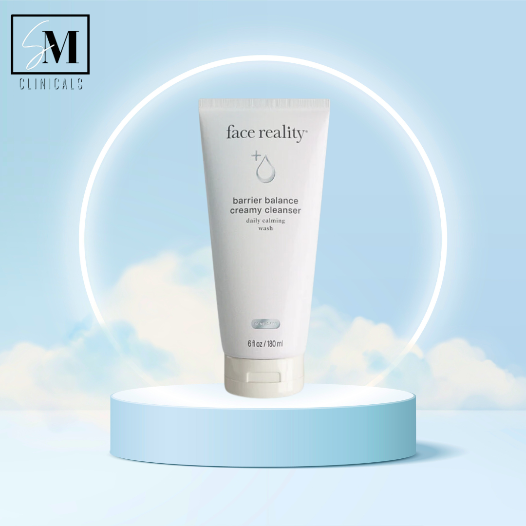 Face Reality Barrier Balance Creamy Cleanser