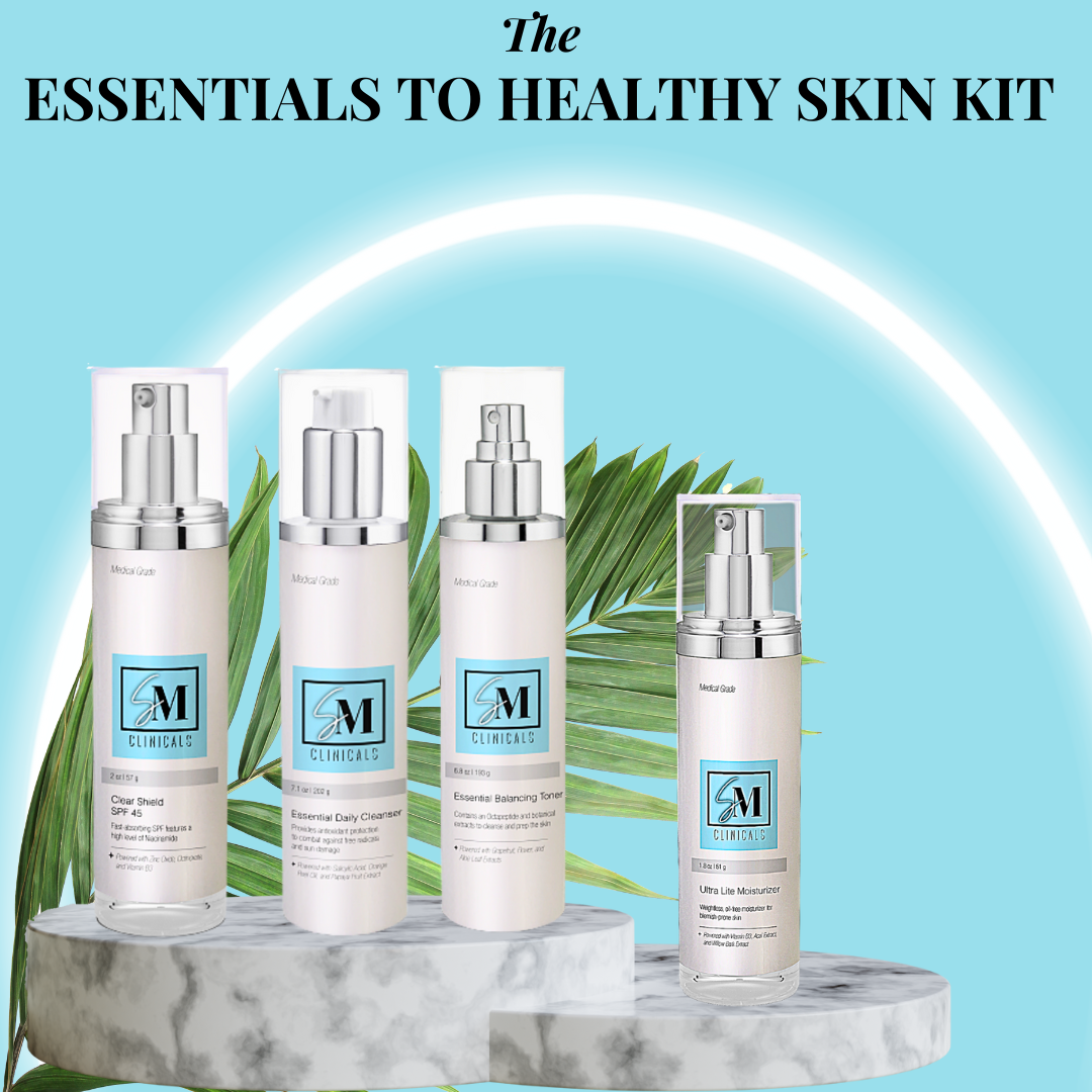 SM Clinicals Essentials to Healthy Skin Kit