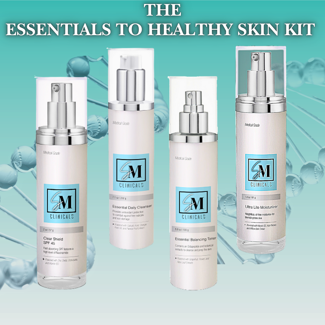 Essentials to Healthy Skin Kit