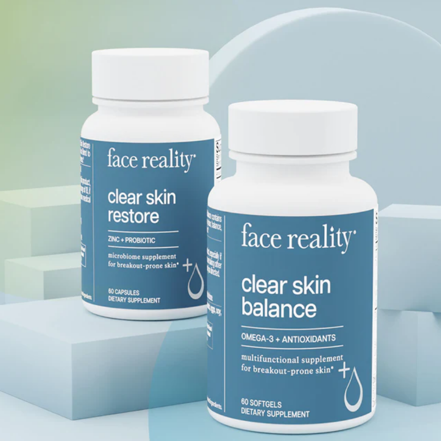 Face Reality Clear Skin Duo Bundle