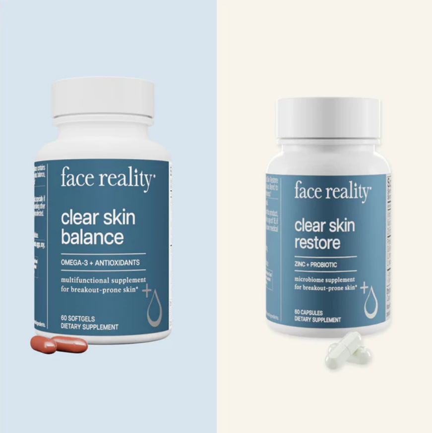 Face Reality Clear Skin Duo Bundle